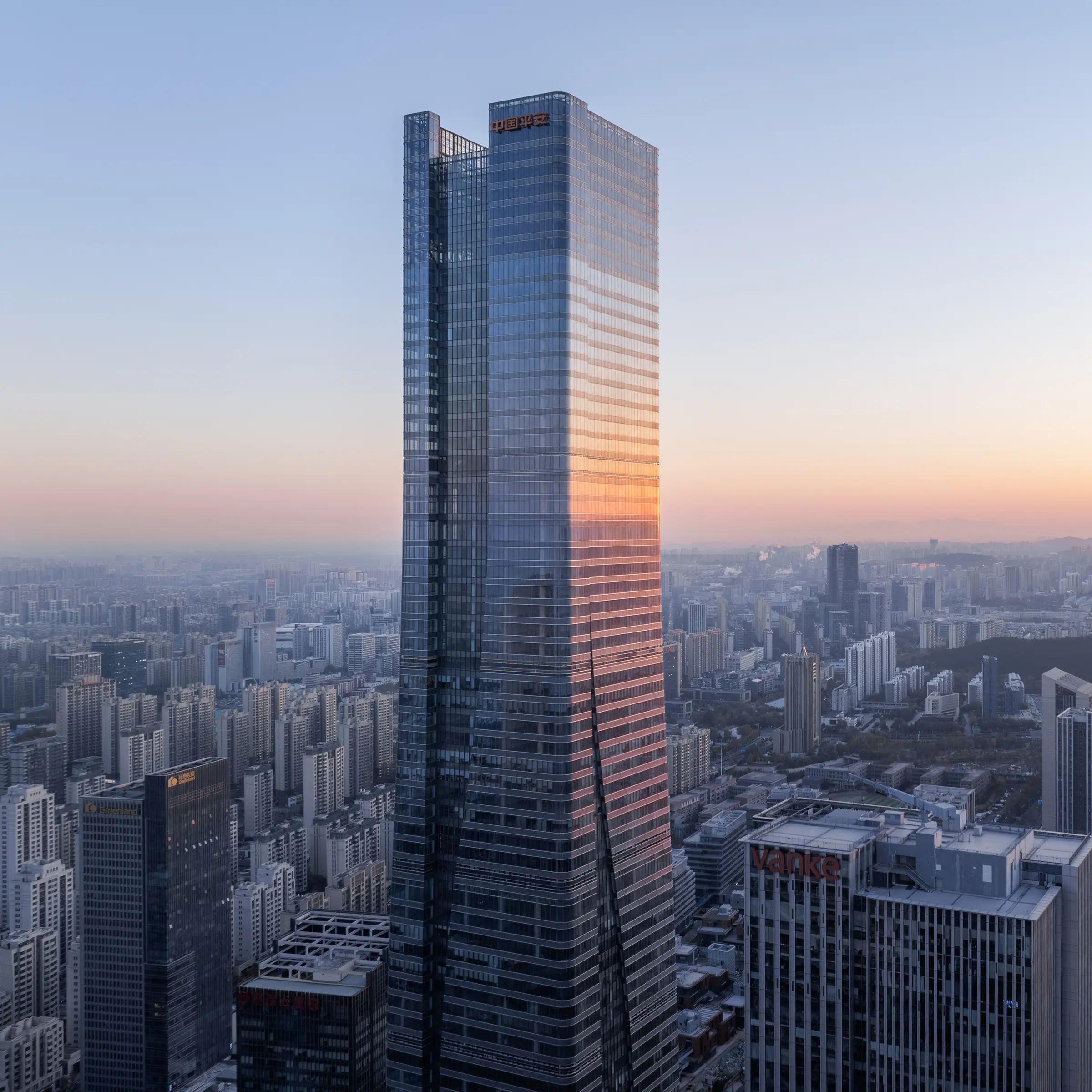 Ping An Financial Center, Jinan