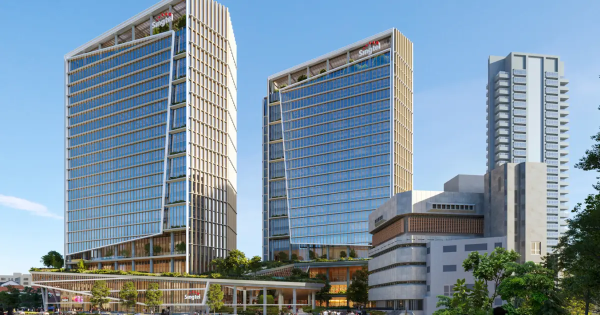 Comcentre Redevelopement