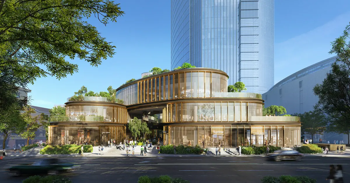 Plaza 66 Retail Pavillion