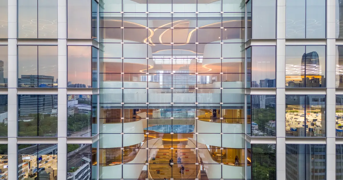 Lianzhou Building “Emphasizes Connectivity” According to