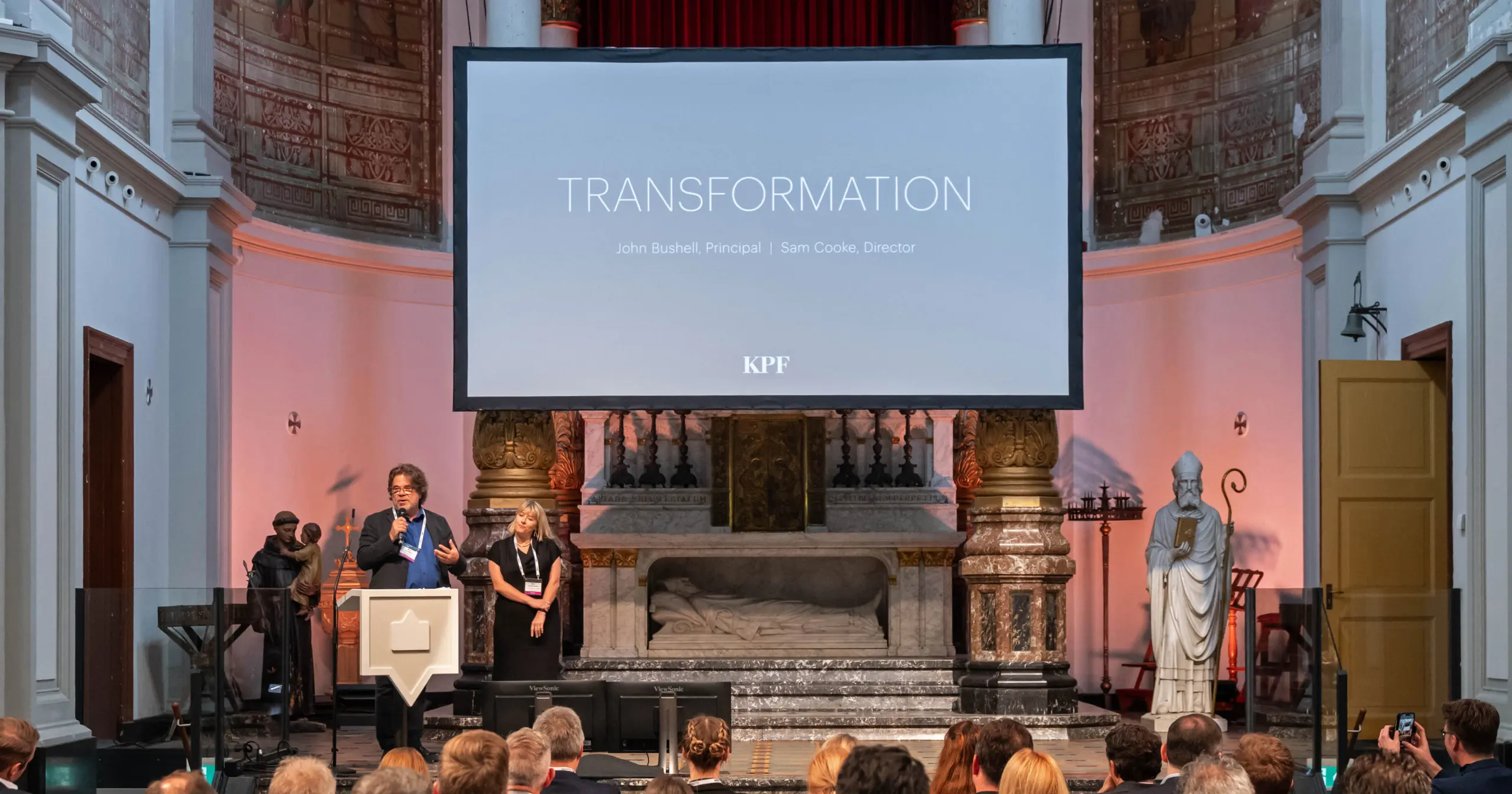 John Bushell and Sam Cooke Present at the CTBUH Europe Conference in ...