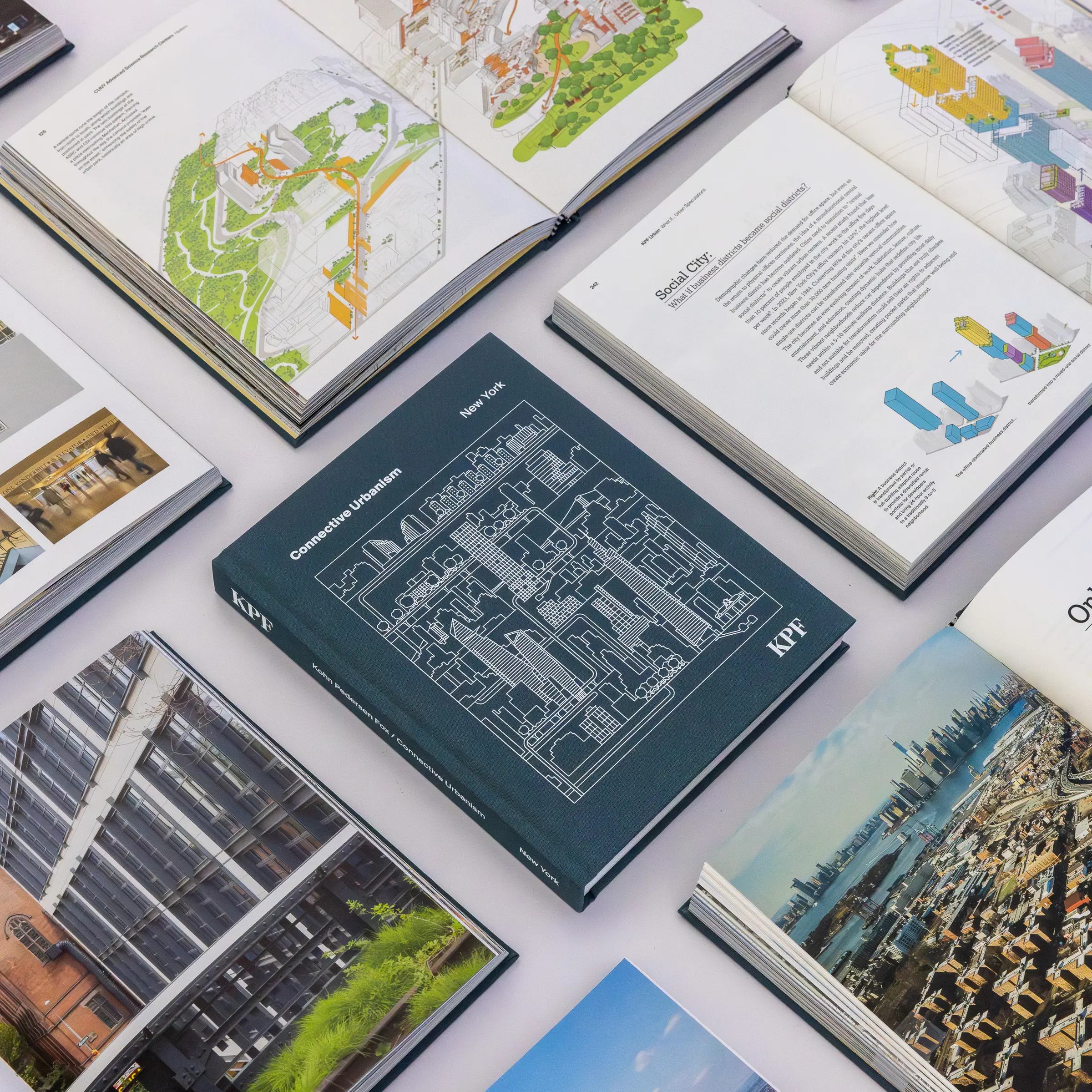 KPF Publishes Connective Urbanism – New York