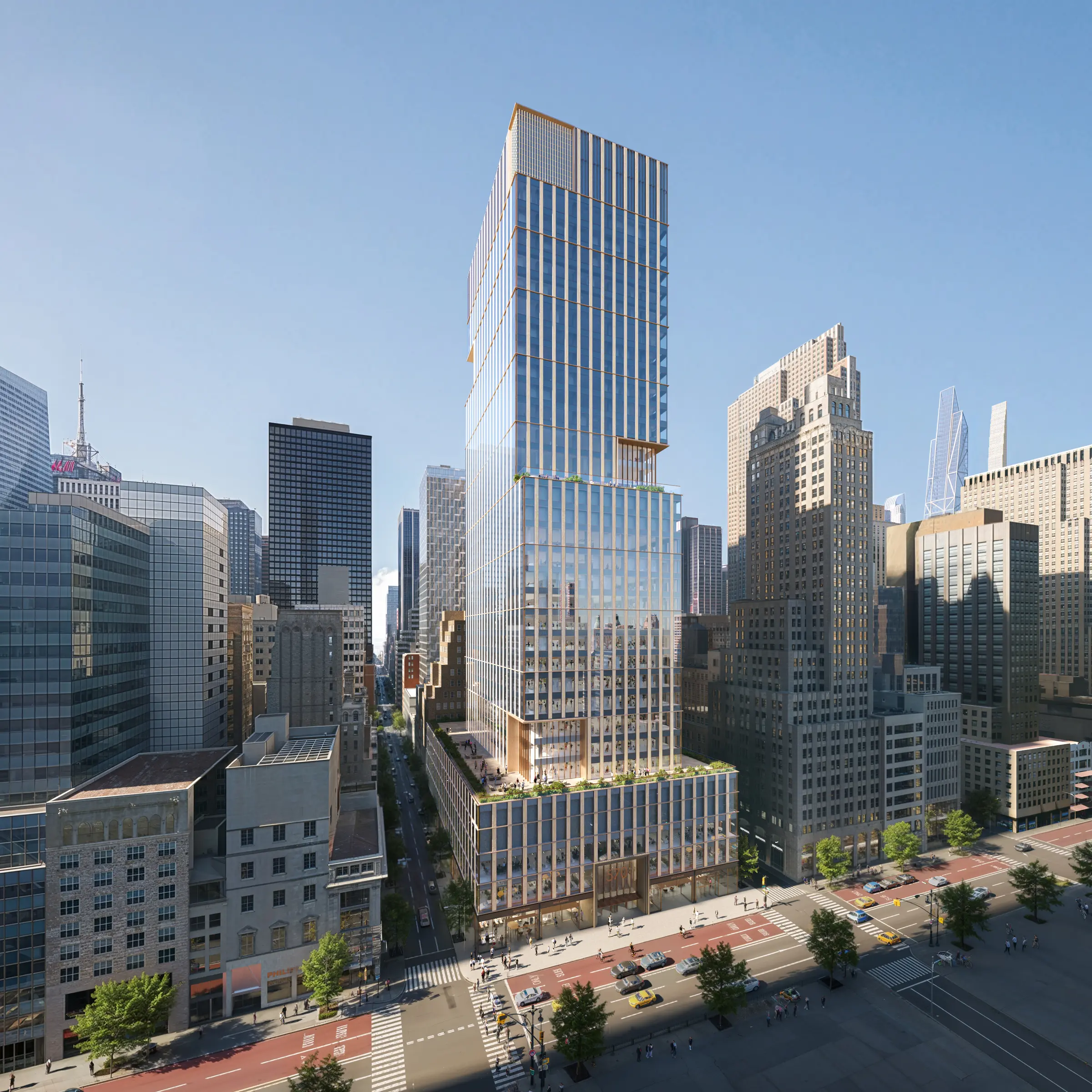 美ルート（ビルート） 570 Fifth Avenue