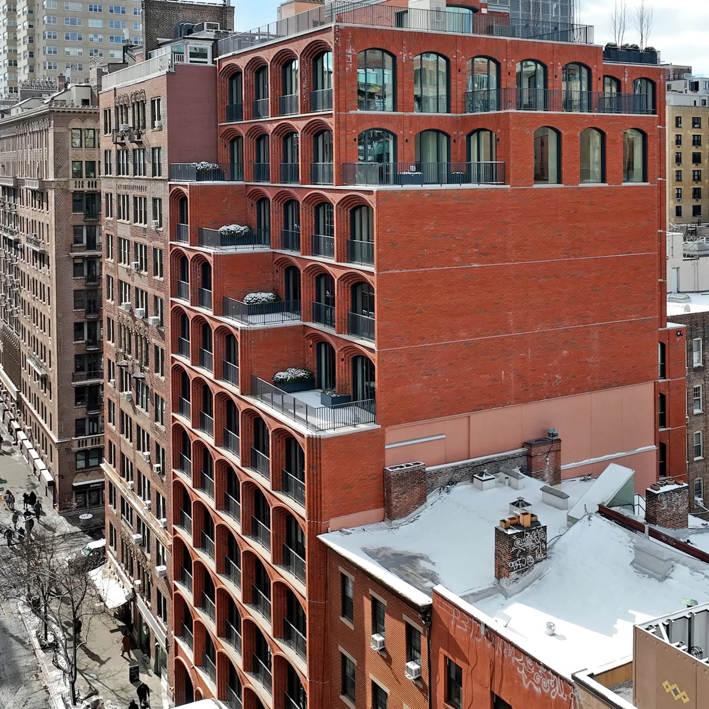 64 University Place Wins BIA Award for Craftmanship