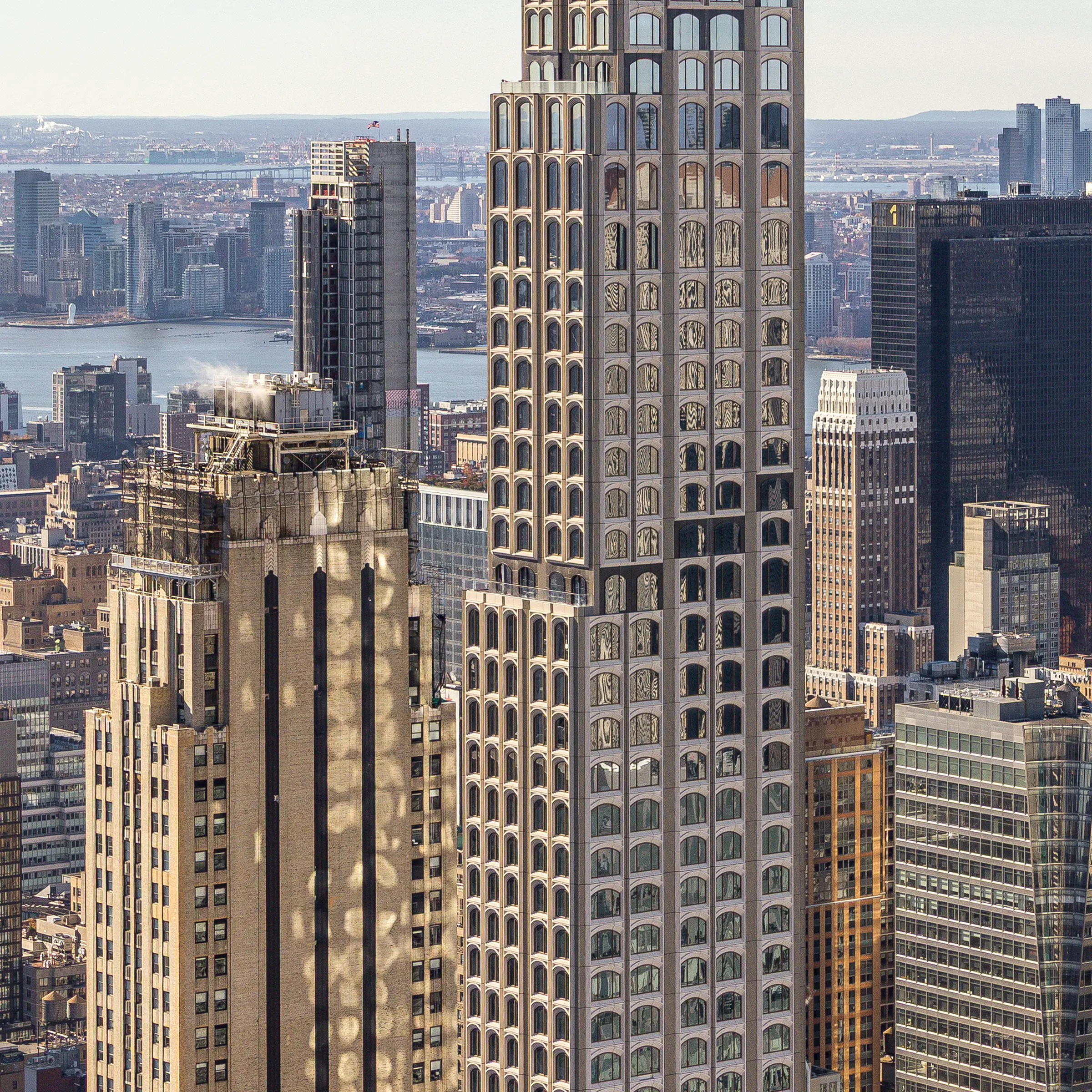 The Architect's Newspaper Highlights 520 Fifth Avenue's Inventive